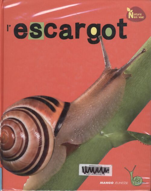 L'escargot - Green Dreaming - Livre