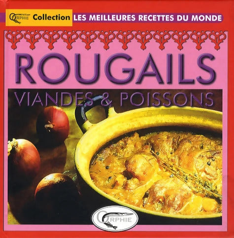 Rougails Viandes et Poissons - Roland Bénard - Livre