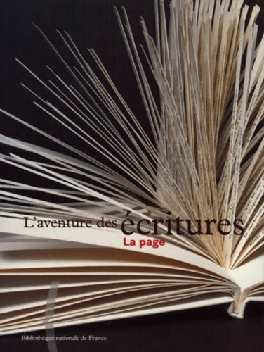 L'Aventure des écritures 3 : La page - Anne Zali - Livre