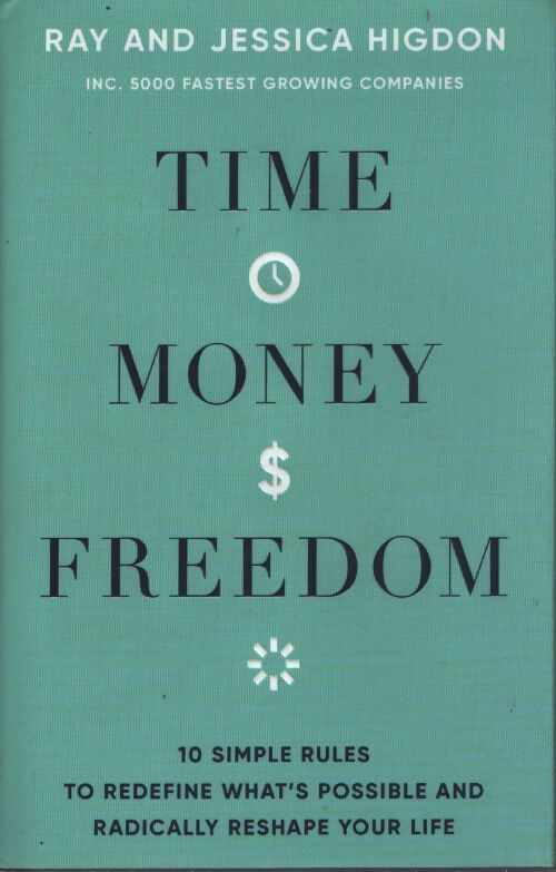 Time money freedom : 10 simple rules to redefine what's possible and radically reshape your life - Ray Higdon - Livre