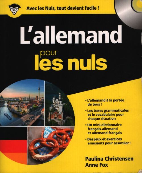 L'allemand pour les nuls 2e édition - Paulina Christensen - Livre