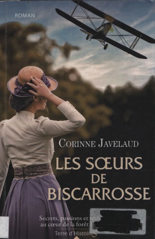 Les soeurs de biscarrosse - Corinne Javelaud - Livre
