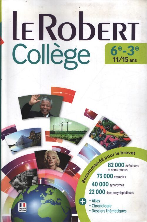 Le Robert collège - Collectif - Livre