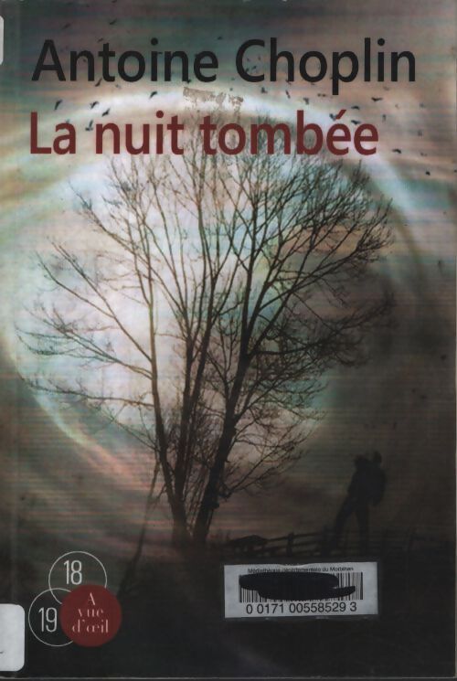 La nuit tombée - Antoine Choplin - Livre