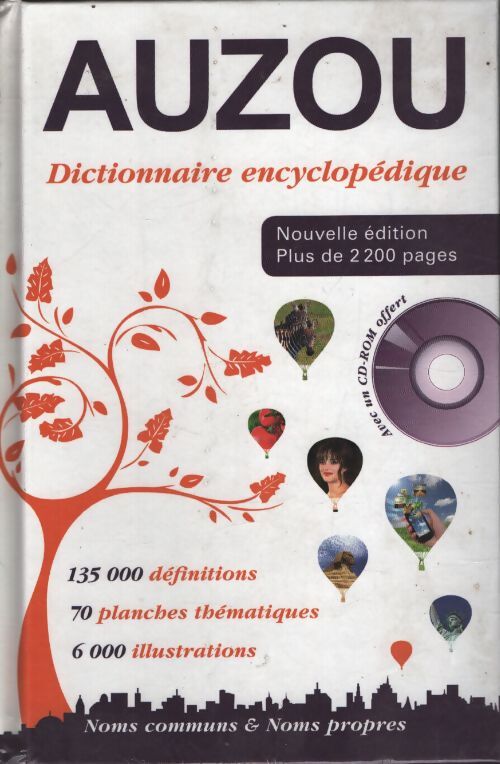 Dictionnaire encyclopédique 2012-2013 - Auzou - Livre
