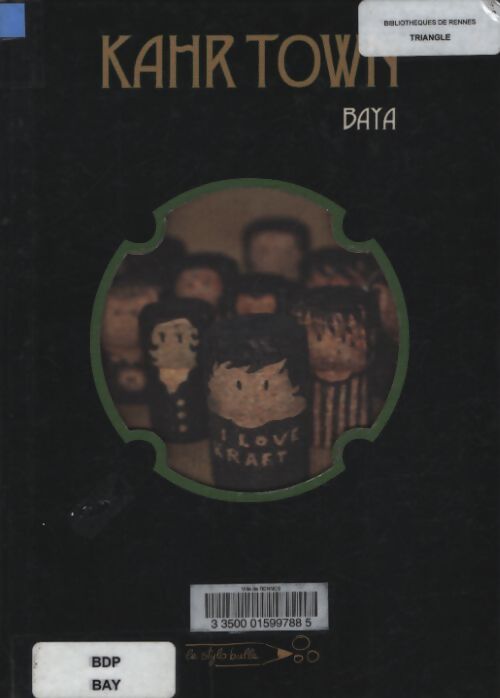 Kahr town - Baya - Livre