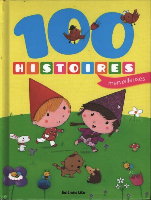 100 histoires merveilleuses - Lito - Livre