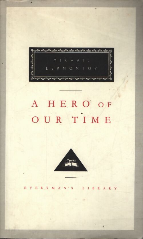 A hero of our time - Mikhail Lermontov - Livre