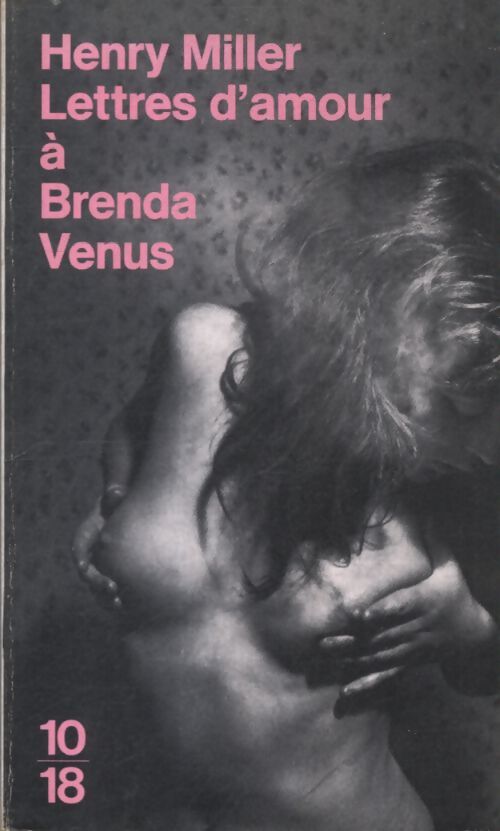 Lettres d'amour à brenda venus - Henry Miller - Livre