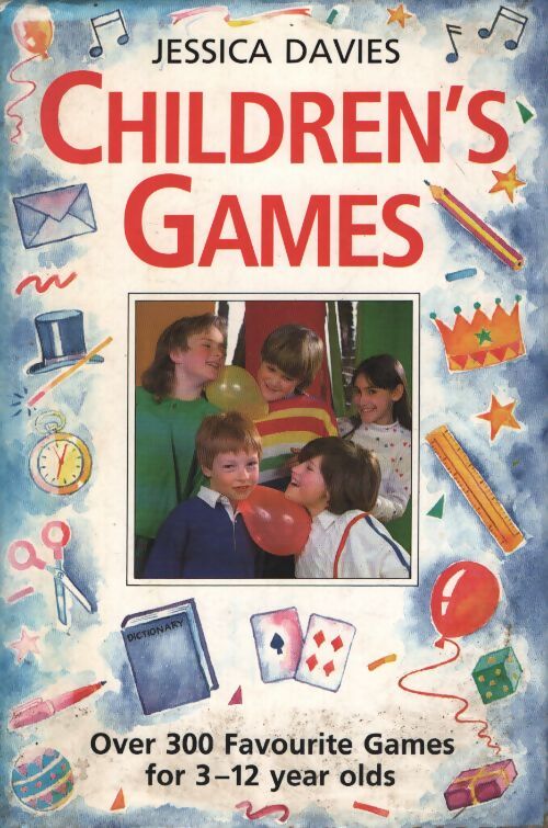 Children's games - Jessica Davies - Livre