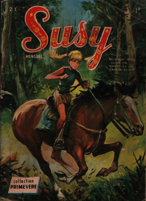 Susy n°21 - Collectif - Livre