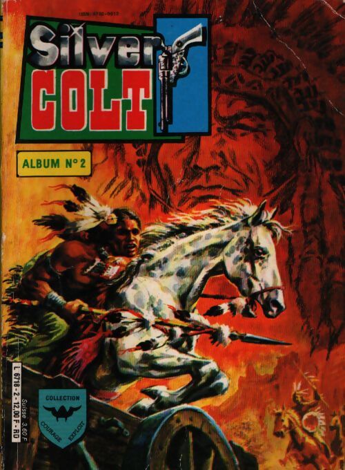 Silver colt - album n°2 - Collectif - Livre