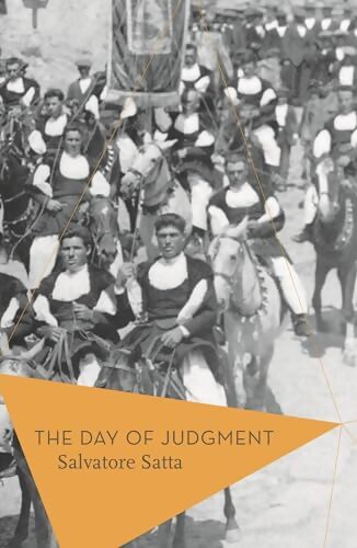 The day of judgment - Salvatore Satta - Livre