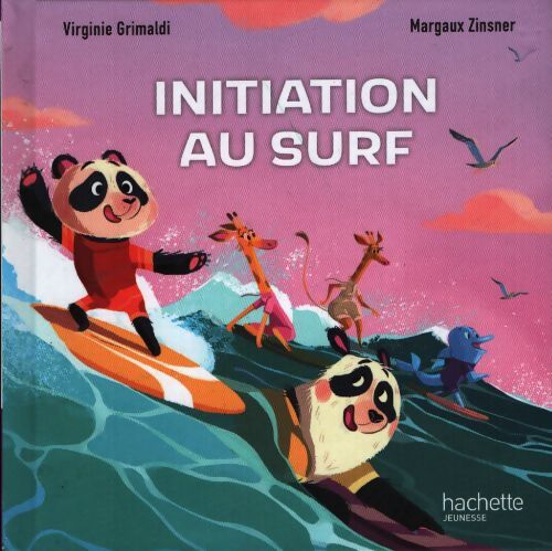 Initiation au surf - Virginie Grimaldi - Livre