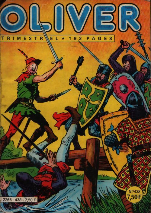 Oliver n°438 - Collectif - Livre