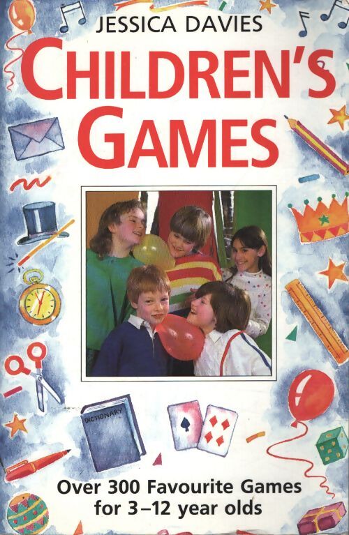 Children's games - Jessica Davies - Livre