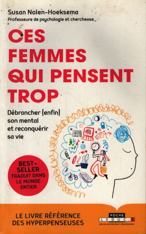 Ces femmes qui pensent trop - Susan Nolen-Hoeksema - Livre
