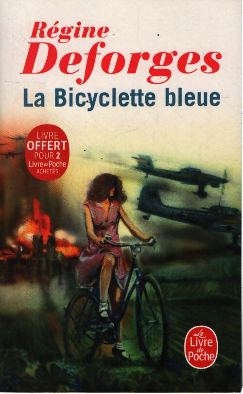 La bicyclette bleue - Deforges Regine - Livre