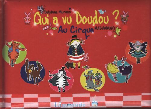 Au cirque - Delphine Murano - Livre