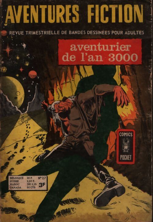 Aventures fiction n°27 : - Collectif - Livre