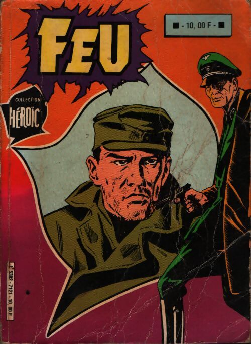 Feu - Album n°7121 - Collectif - Livre