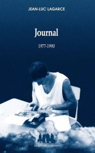 Journal 1977-1990 - LAGARCE Jean-Luc - Livre