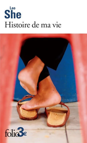 Histoire de ma vie - Lao She - Livre