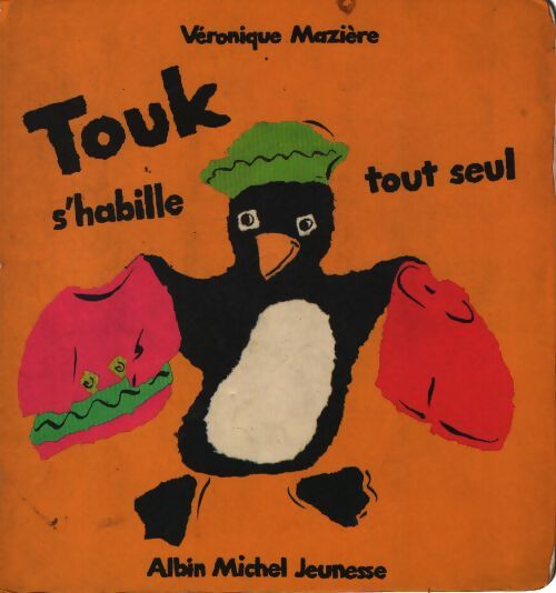 Touk s'habille tout seul - Mazière - Livre