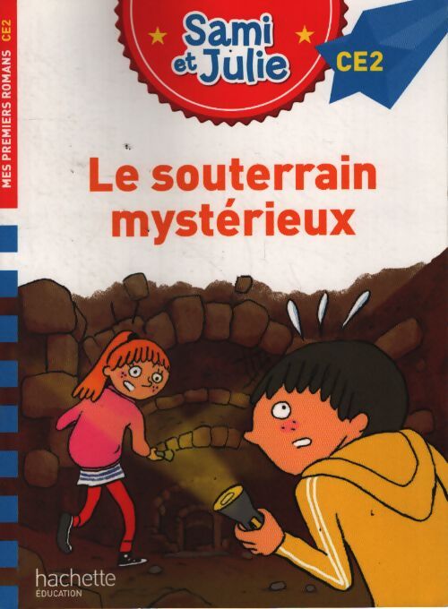Sami et julie roman CE2 le souterrain mystérieux - Laurence Lesbre - Livre