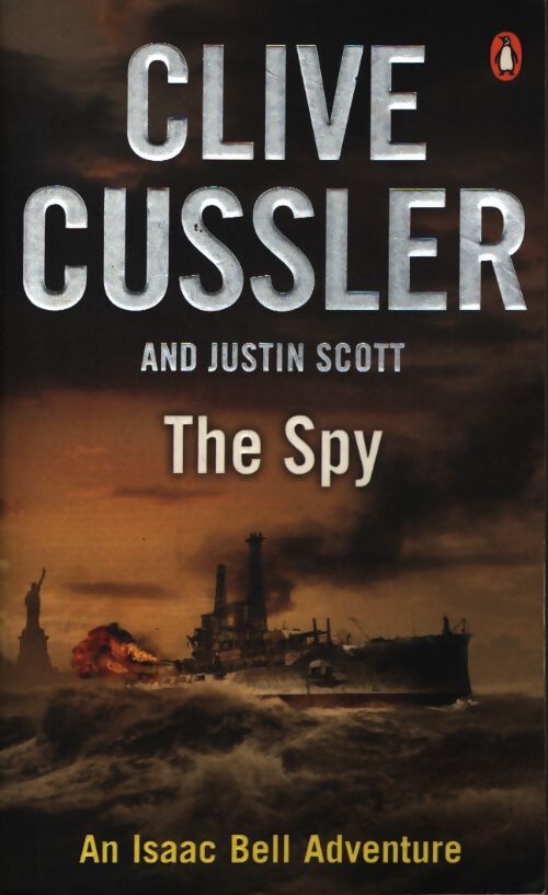 The spy - Clive Cussler - Livre