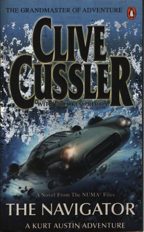The navigator - Clive Cussler - Livre