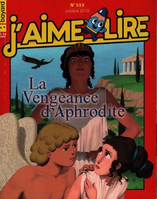 J'aime lire n°513 : La vengeance d'Aphrodite - Collectif - Livre