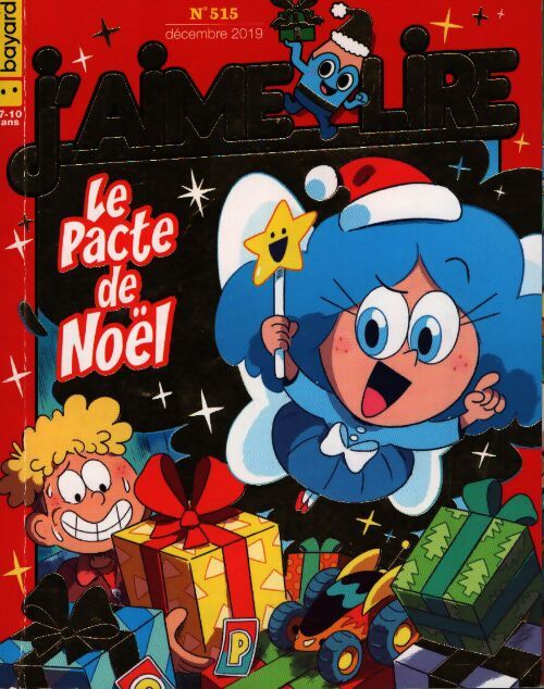 J'aime lire n°515 : Le pacte de Noël - Collectif - Livre