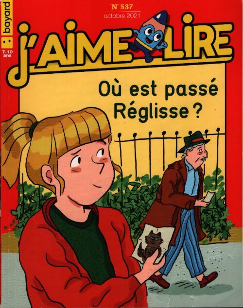 J'aime lire n°537 : Où est passé Réglisse ? - Collectif - Livre