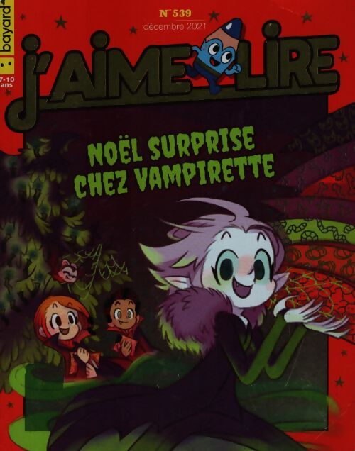 J'aime lire n°539 : Noël suprise chez Vampirette - Collectif - Livre