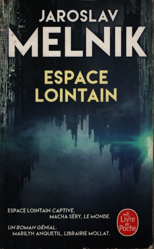 Espace lointain - Jaroslav Melnik - Livre