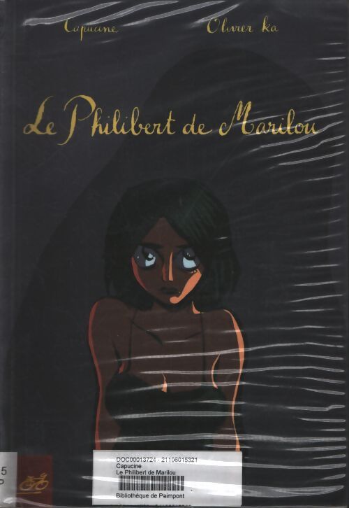 Le philibert de marilou - Capucine - Livre
