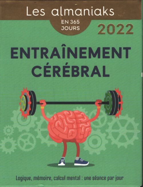 Calendrier almaniak entraînement cérébral 2022 - Marc Esquerré - Livre