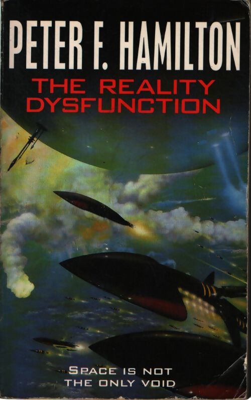 The reality dysfunction - Hamilton - Livre
