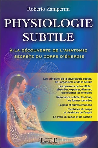 Physiologie subtile - Roberto Zamperini - Livre