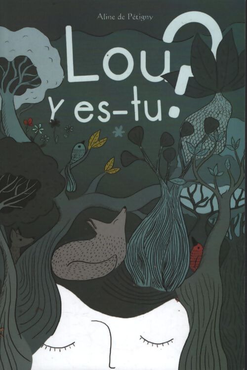 Lou y es-tu ? - Aline De Pétigny - Livre