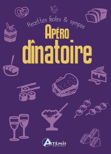 Apéro dinatoire - Losange - Livre