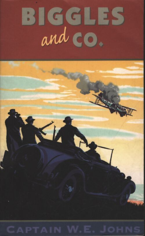 Biggles and co - W. E. Johns - Livre