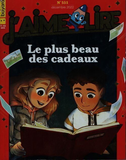 J'aime lire n°551 : Le plus beau des cadeaux - Collectif - Livre