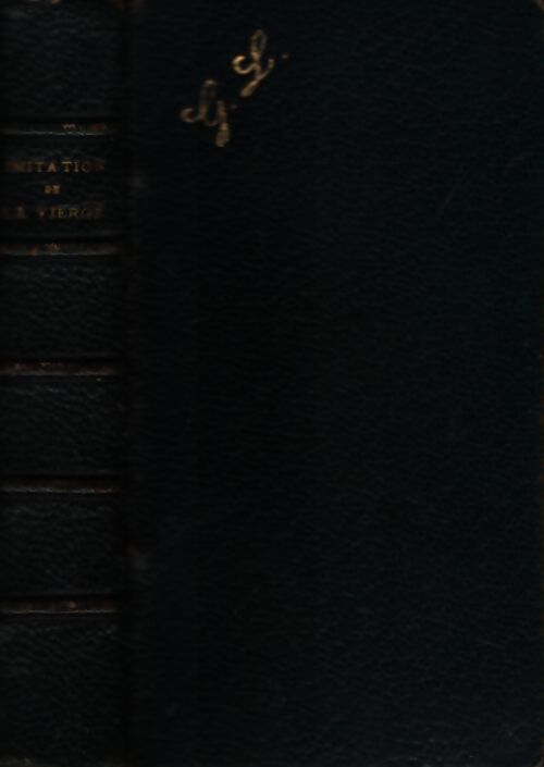 Imitation de la Très-Sainte Vierge - Collectif - Livre