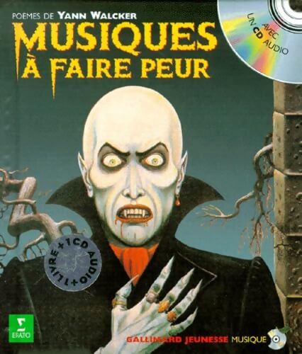 Musiques à faire peur - Yann Walcker - Livre