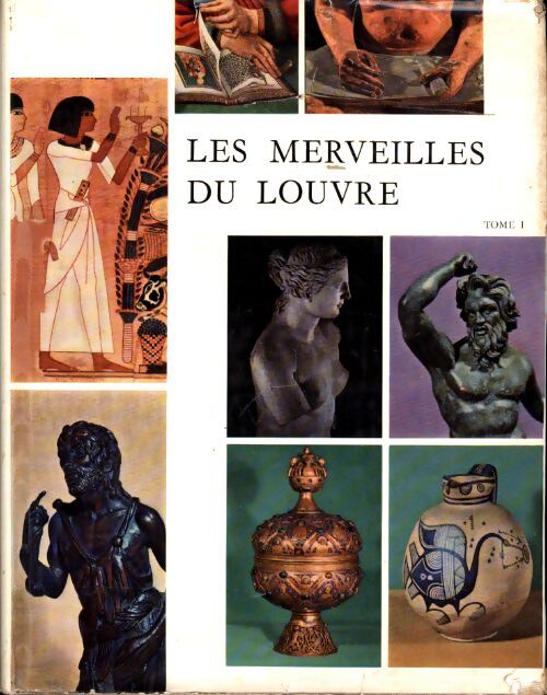 Les merveilles du Louvre Tome I - Collectif - Livre