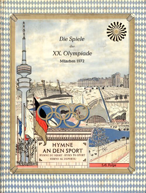 Die spiele der xx olympiade München 1972 - Collectif - Livre