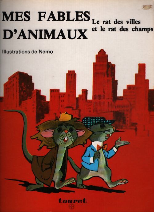 Le rat des villes et le rat des champs - Collectif - Livre
