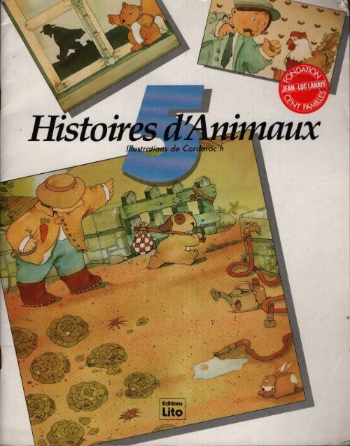Histoires d'animaux - Valérie Michaut - Livre